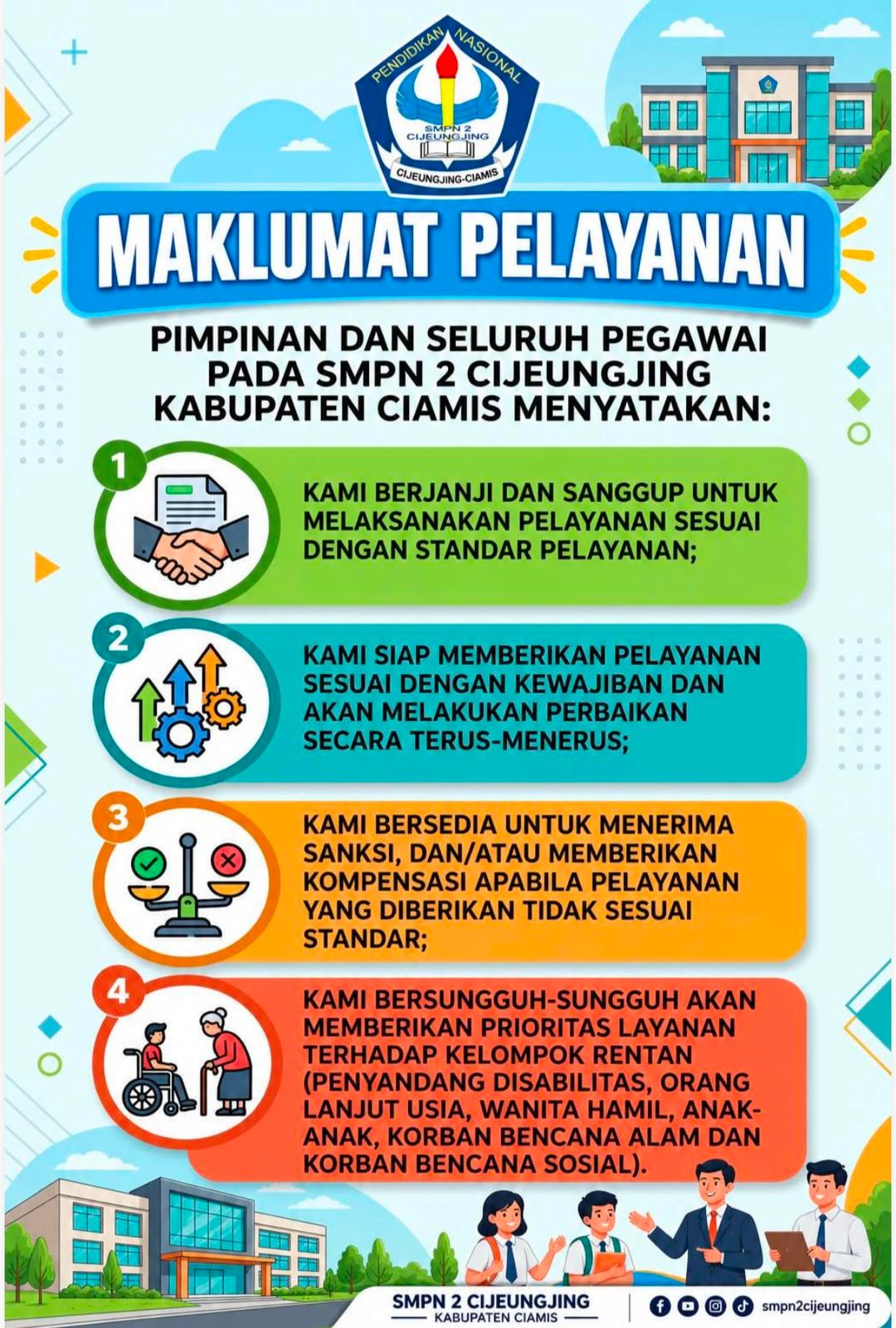 MAKLUMAT PELAYANAN