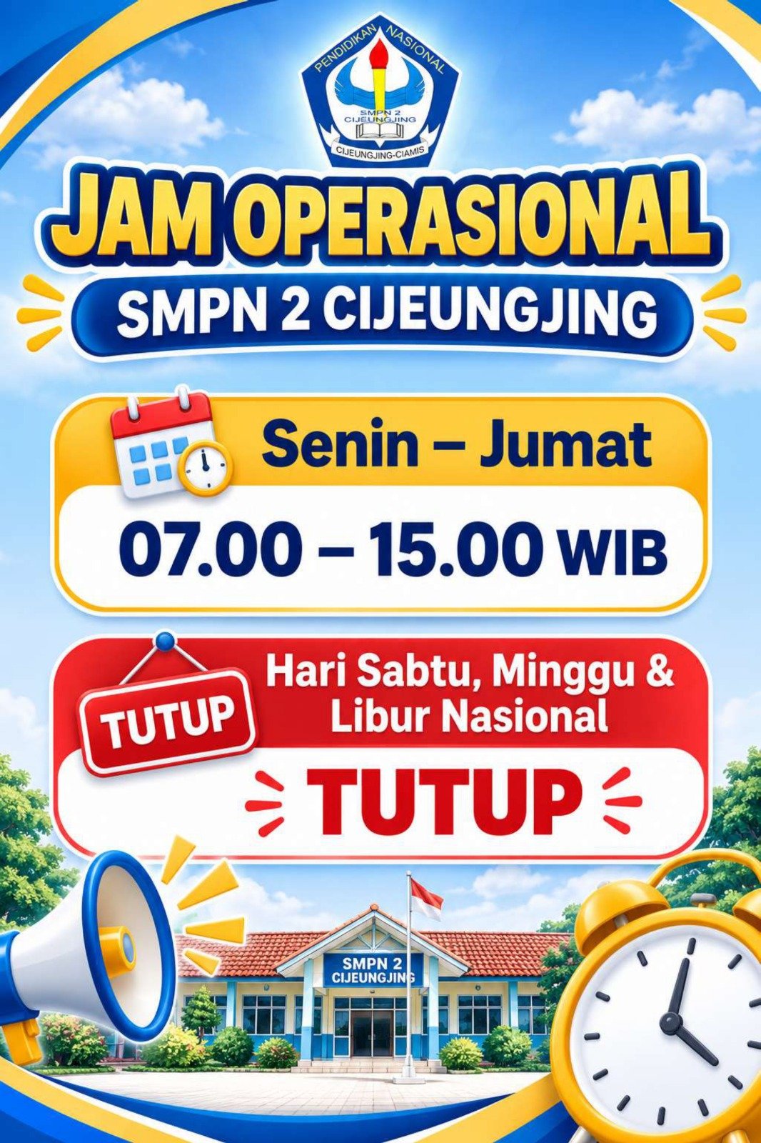 JAM OPERASIONAL PELAYANAN