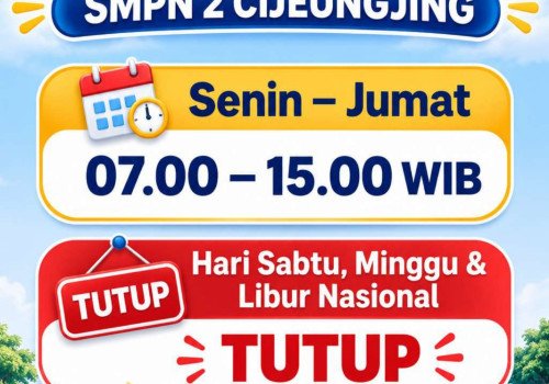 JAM OPERASIONAL PELAYANAN